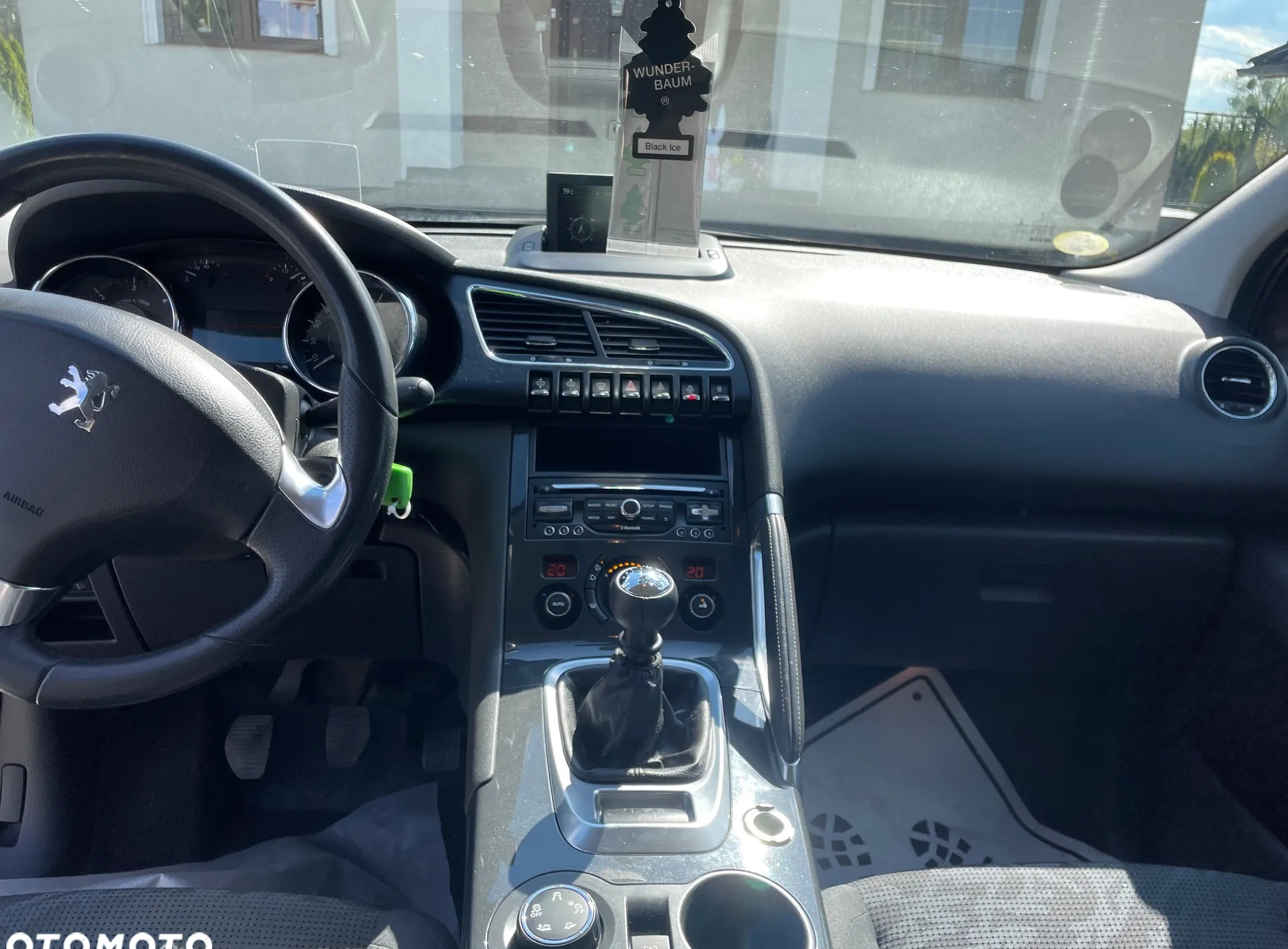 Peugeot 3008 cena 29999 przebieg: 216000, rok produkcji 2013 z Drezdenko małe 106